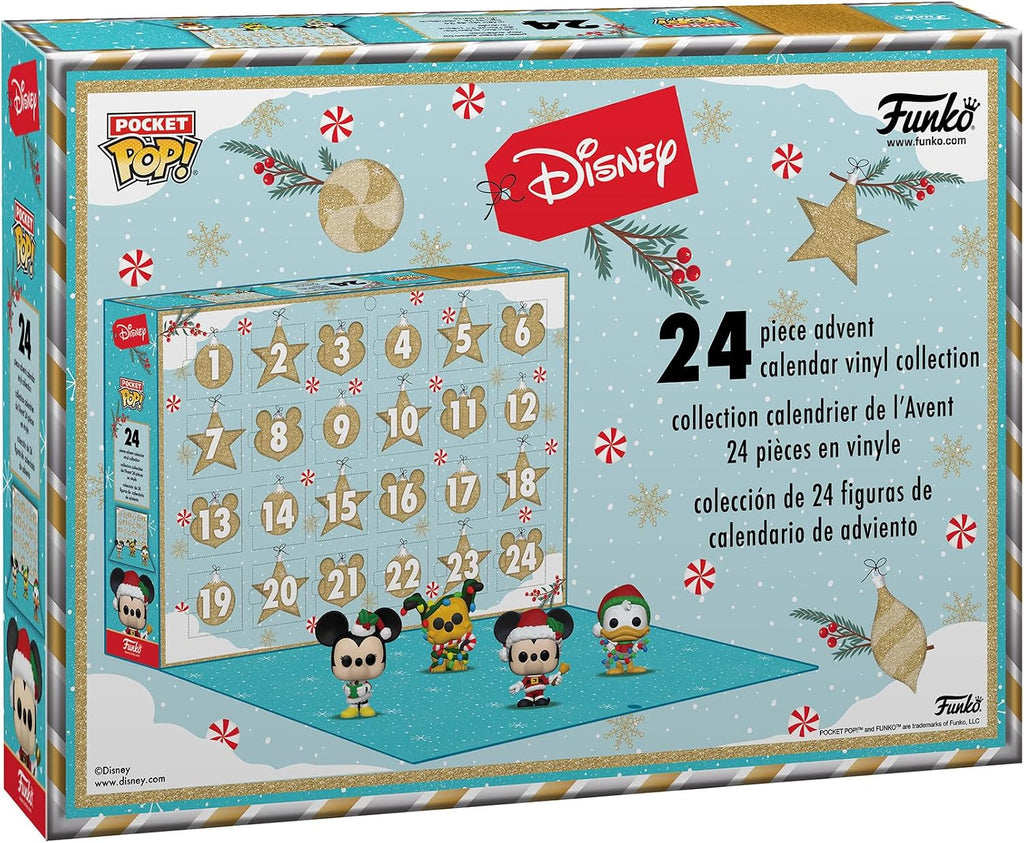 Kalendarz adwentowy Funko: Klasyczny Disney