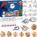 Pozemu Kalendarz adwentowy 2024 Puzzle dla dorosłych