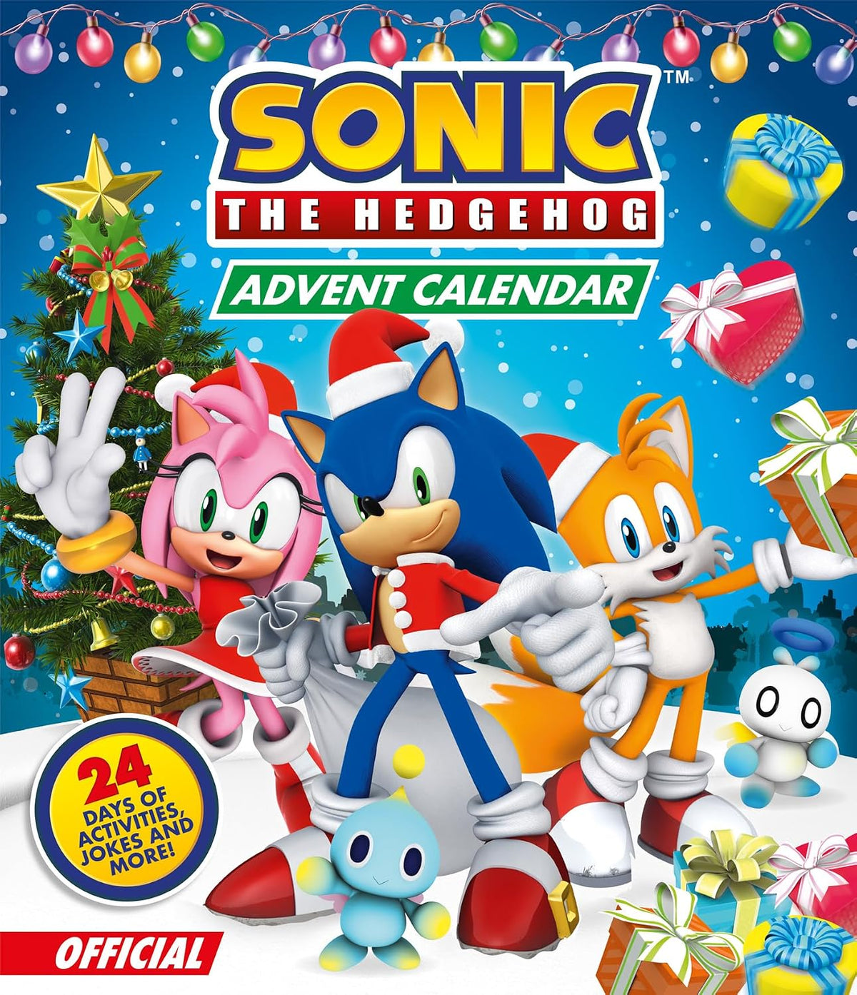 Wydanie: Angielski Sonic The Hedgehog (Autor) Format: Twarda oprawa Sonic The Hedgehog Advent Calendar: A festive collection of books, activities, crafts and 