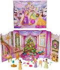 Mattel Mattel Disney Princess kalendarz adwentowy z lalkami