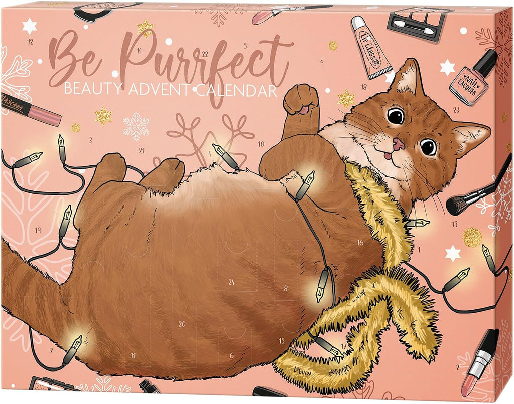 KTN Dr. Neuberger GmbH Be Purrr'fect Beauty kalendarz adwentowy 2023