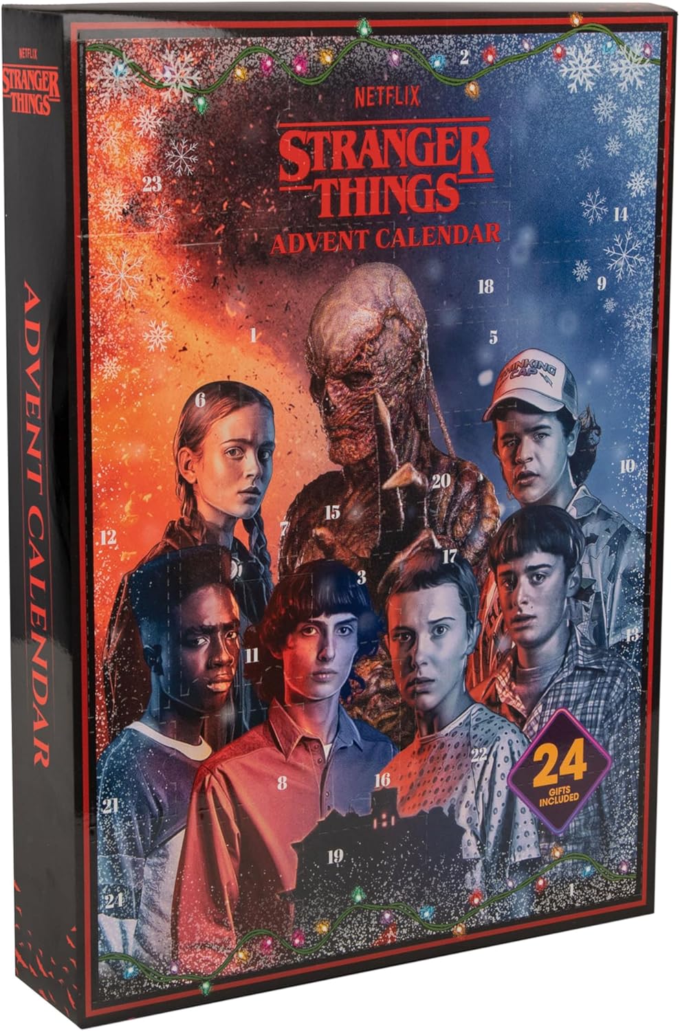 Cinereplicas Stranger Things Kalendarz adwentowy – 24 prezenty