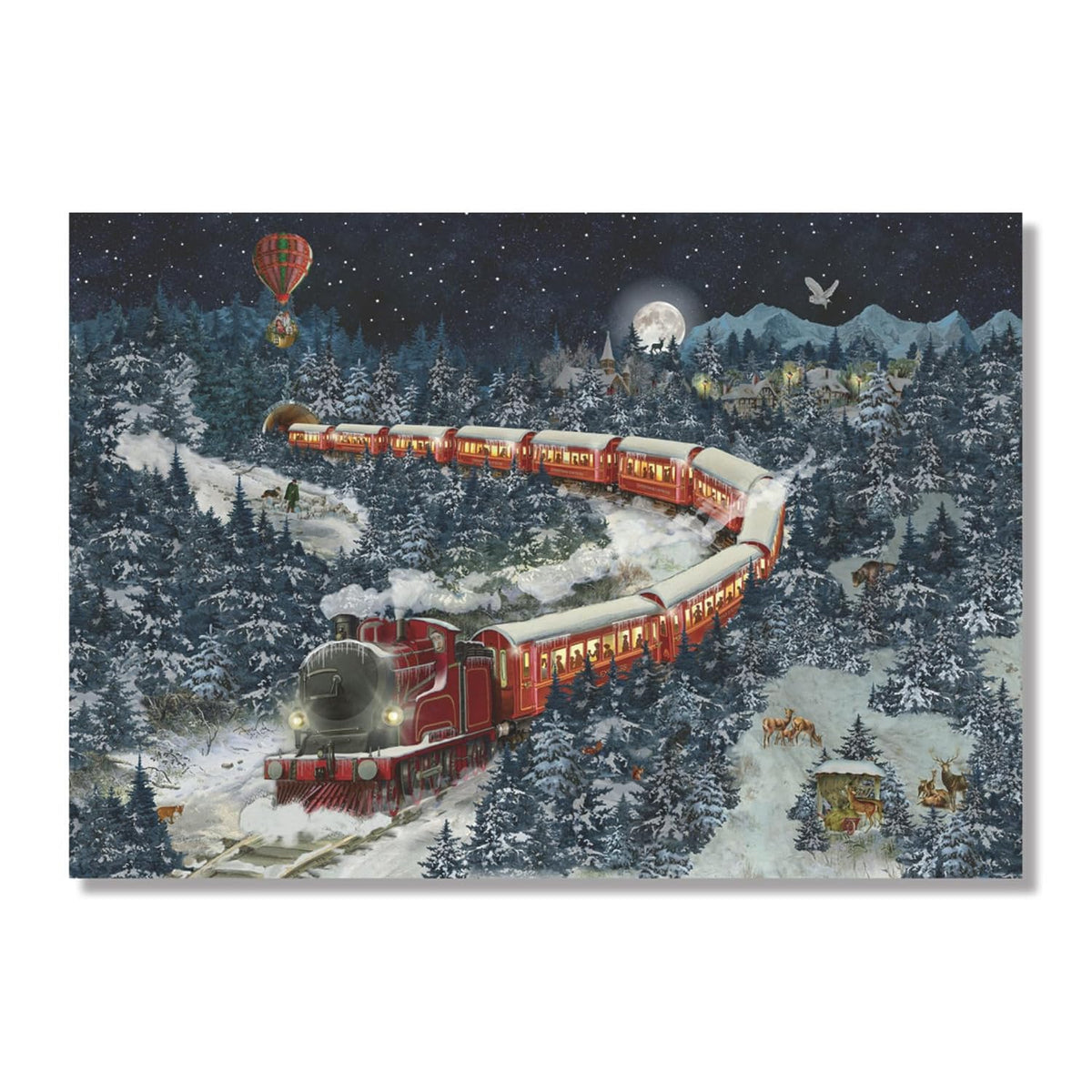 Puzzle-Adventskalender – Weihnachtsexpress: Weihnachtsexpress