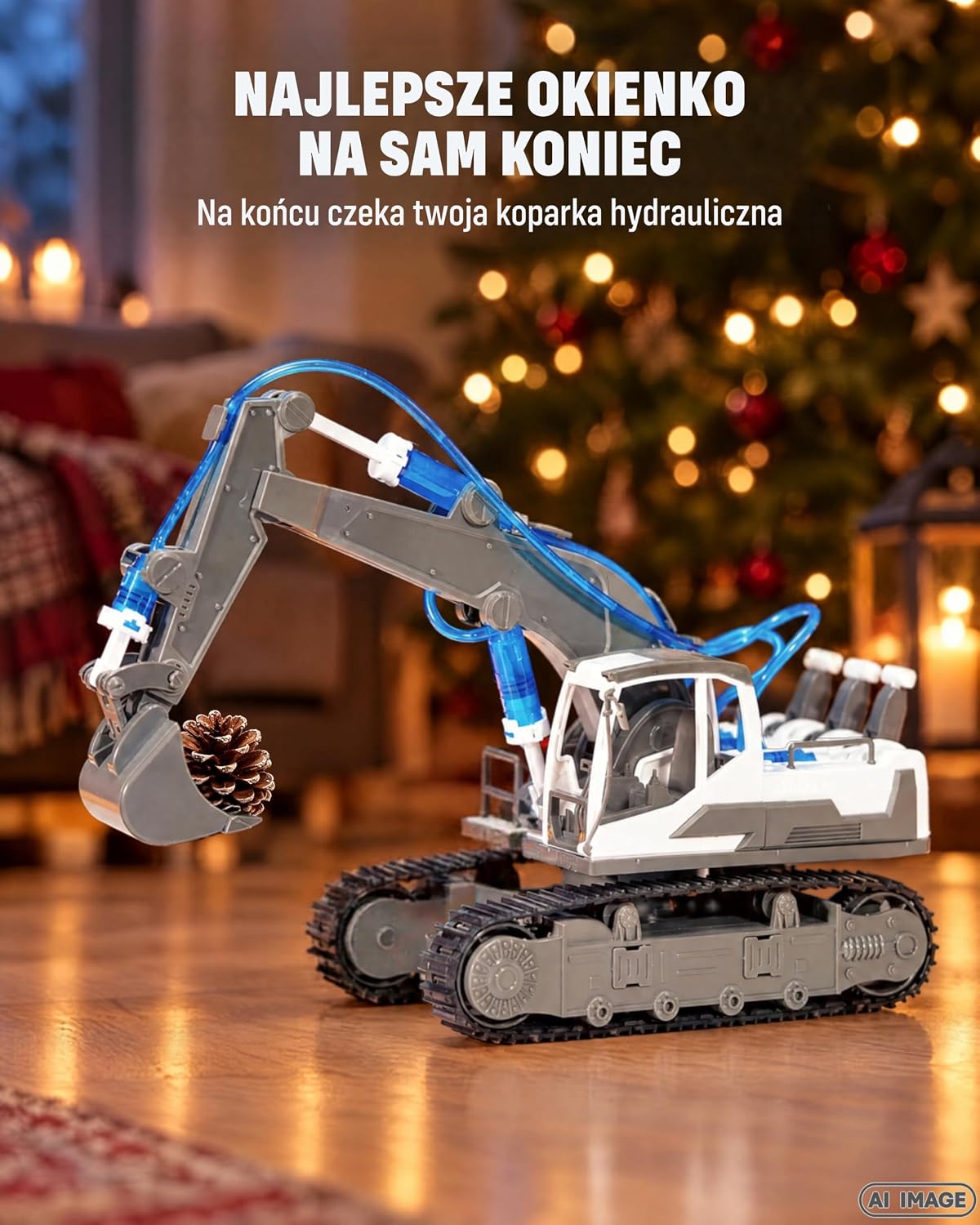 Revell Kalendarz adwentowy dla inżynierów