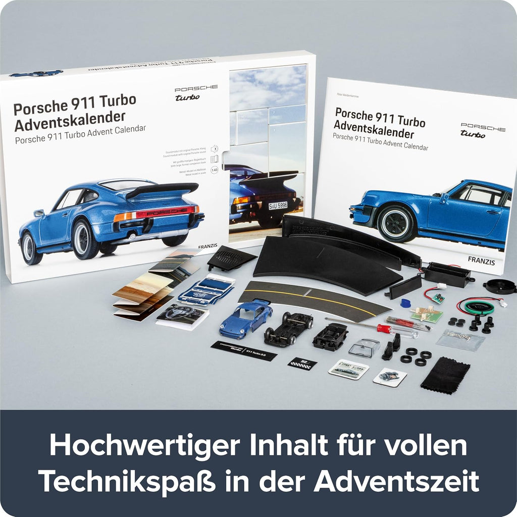 FRANZIS 67221 – kalendarz adwentowy