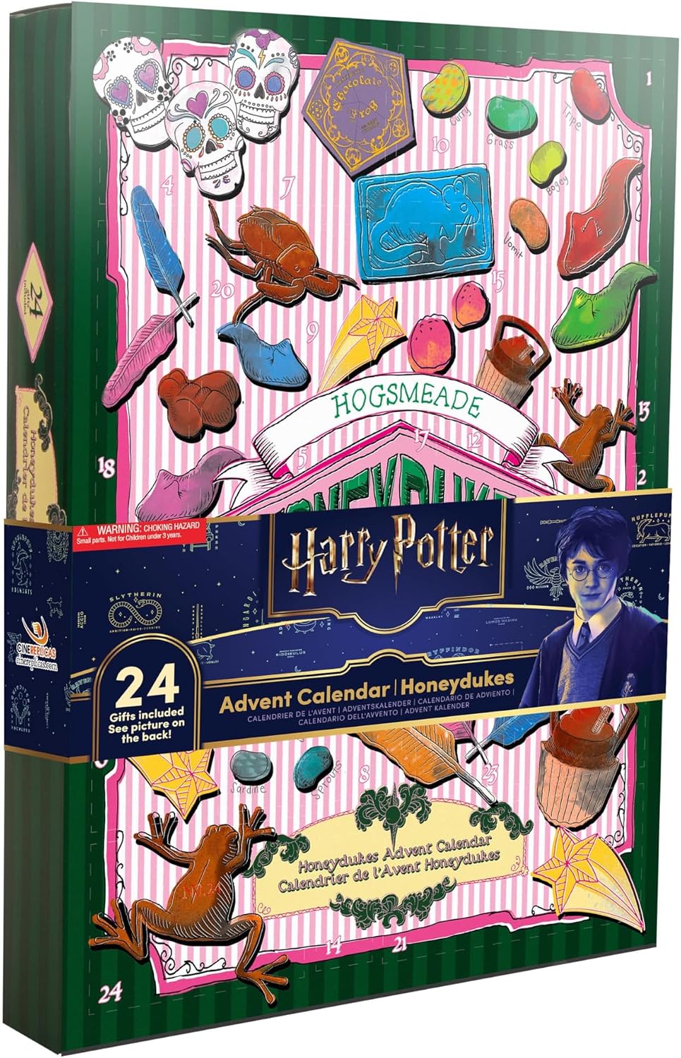 Cinereplicas Harry Potter Kalendarz adwentowy Miodowe Królestwo