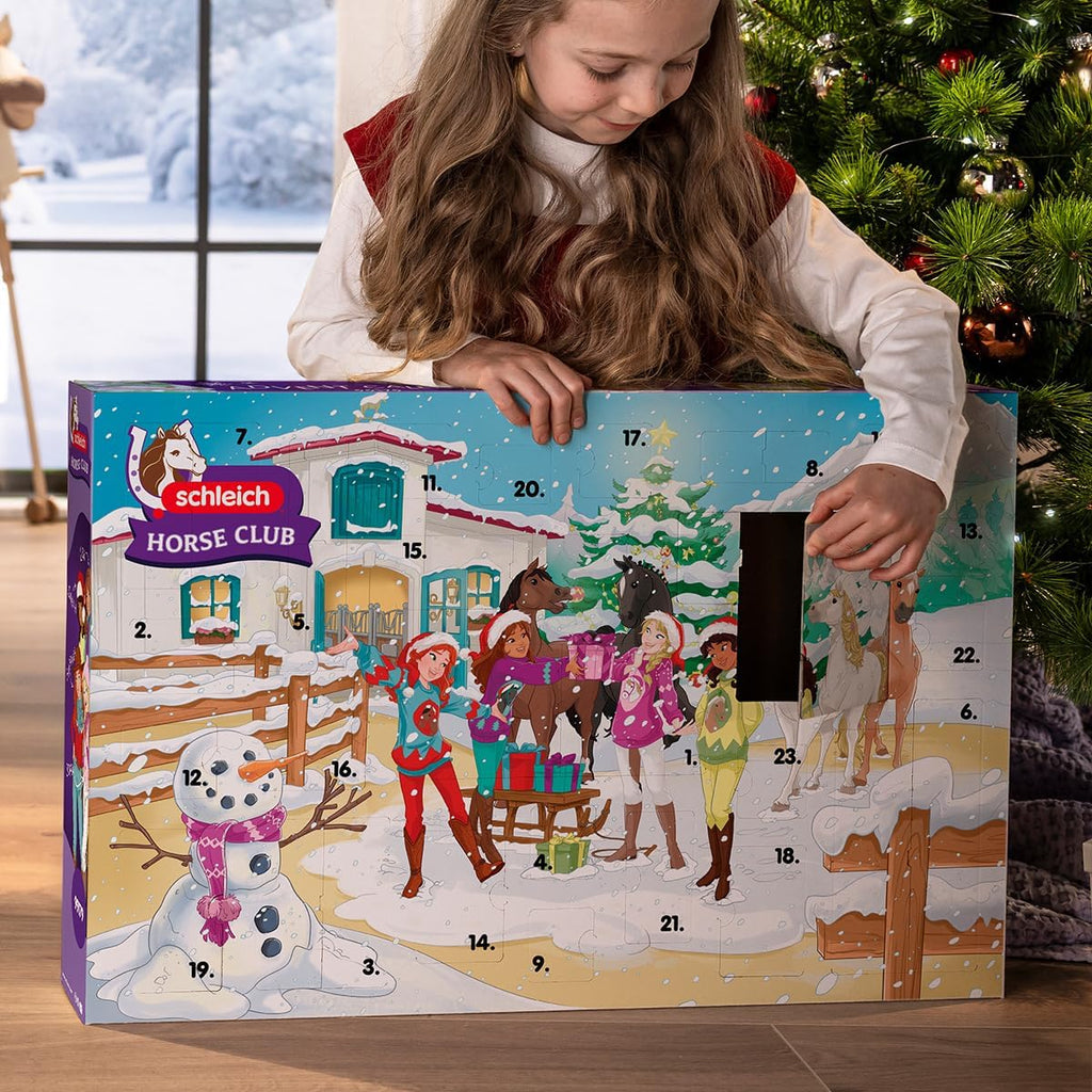 Schleich HORSE CLUB – Duży kalendarz adwentowy 2025