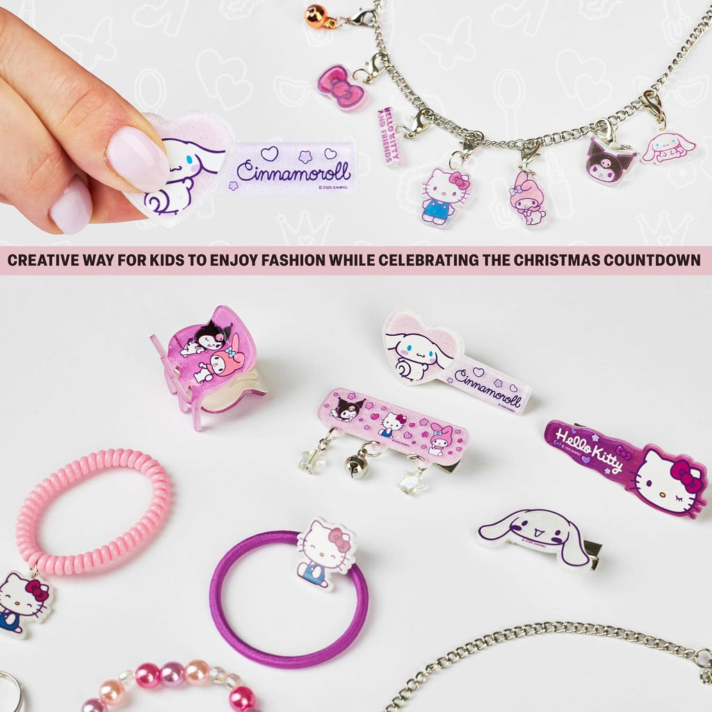 Get Trend Get Trend Hello Kitty akcesoria do włosów kalendarz adwentowy (Hello Kitty akcesoria do wł