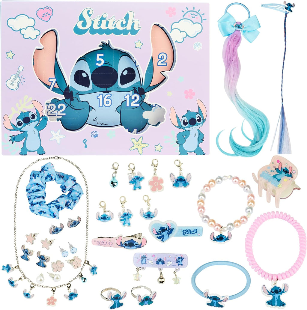 Get Trend Disney Stitch kalendarz adwentowy 2025 dla dziewcząt