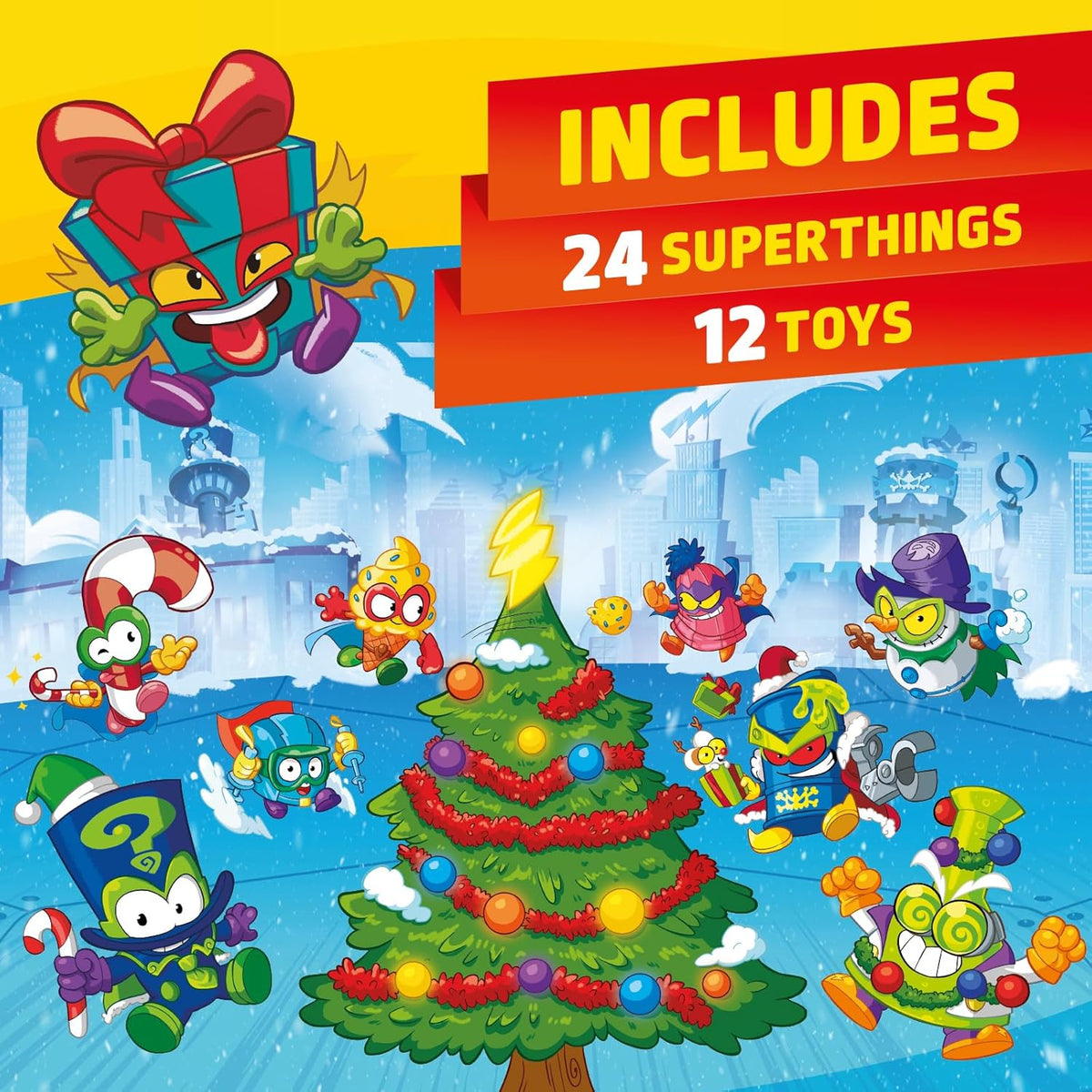 SuperThings Kalendarz adwentowy – 24 prezenty i edycja limitowana