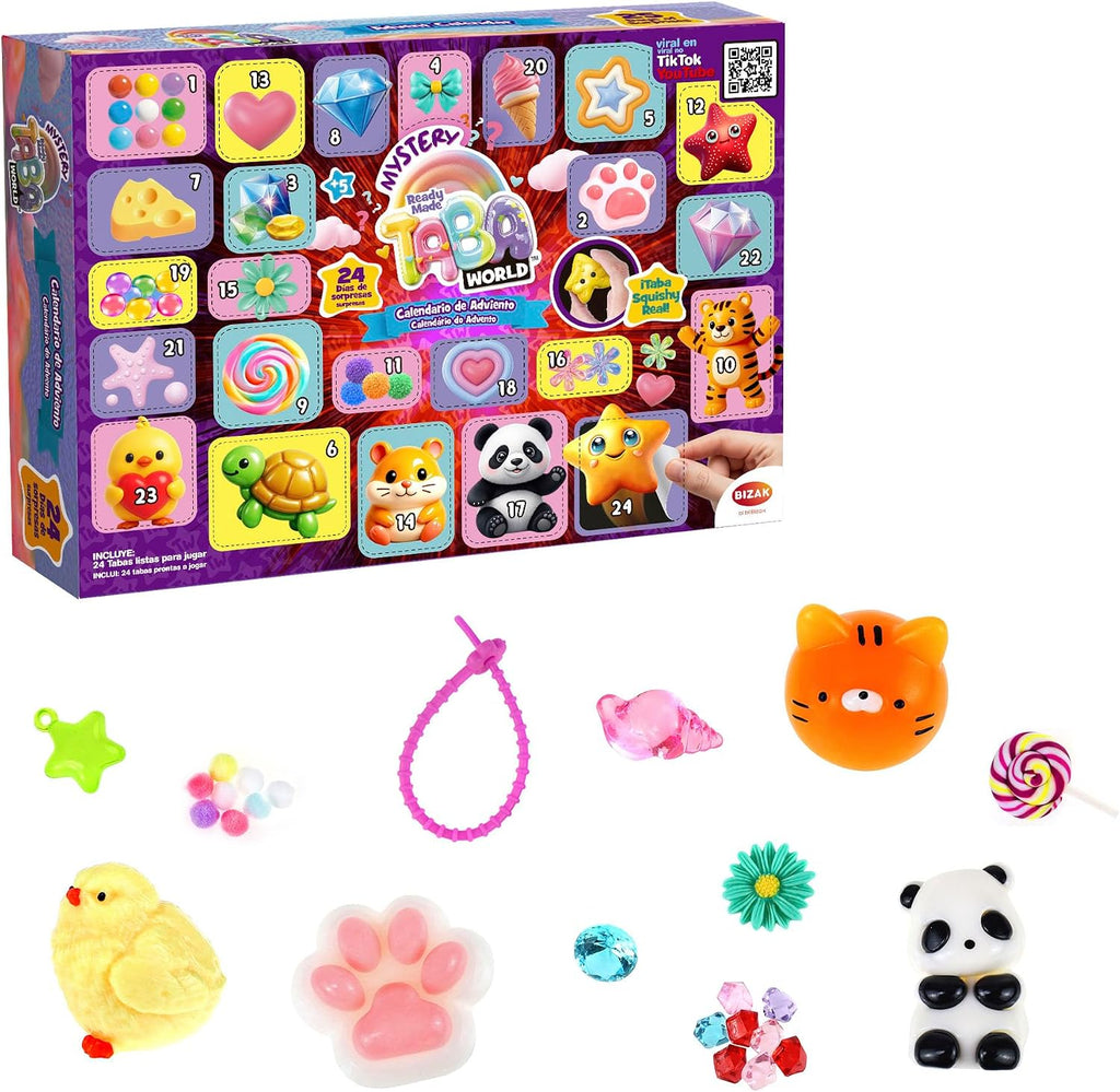 Bizak Bizak Taba World kalendarz adwentowy (64525916)