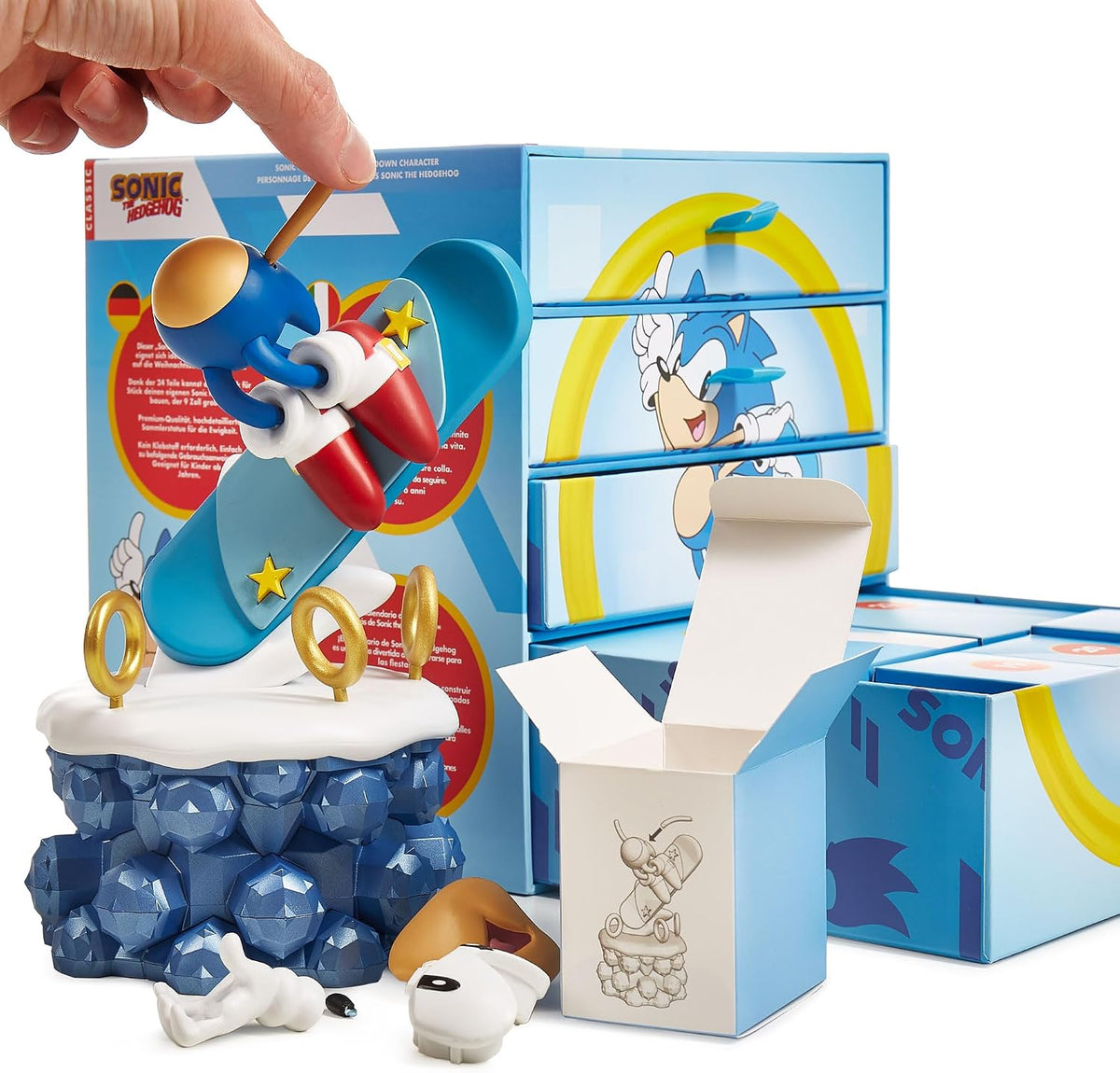 CC Countdown Characters CC Countdown Characters 5056280449553 by Numskull Sonic The Hedgehog figurka 2022 – oficja