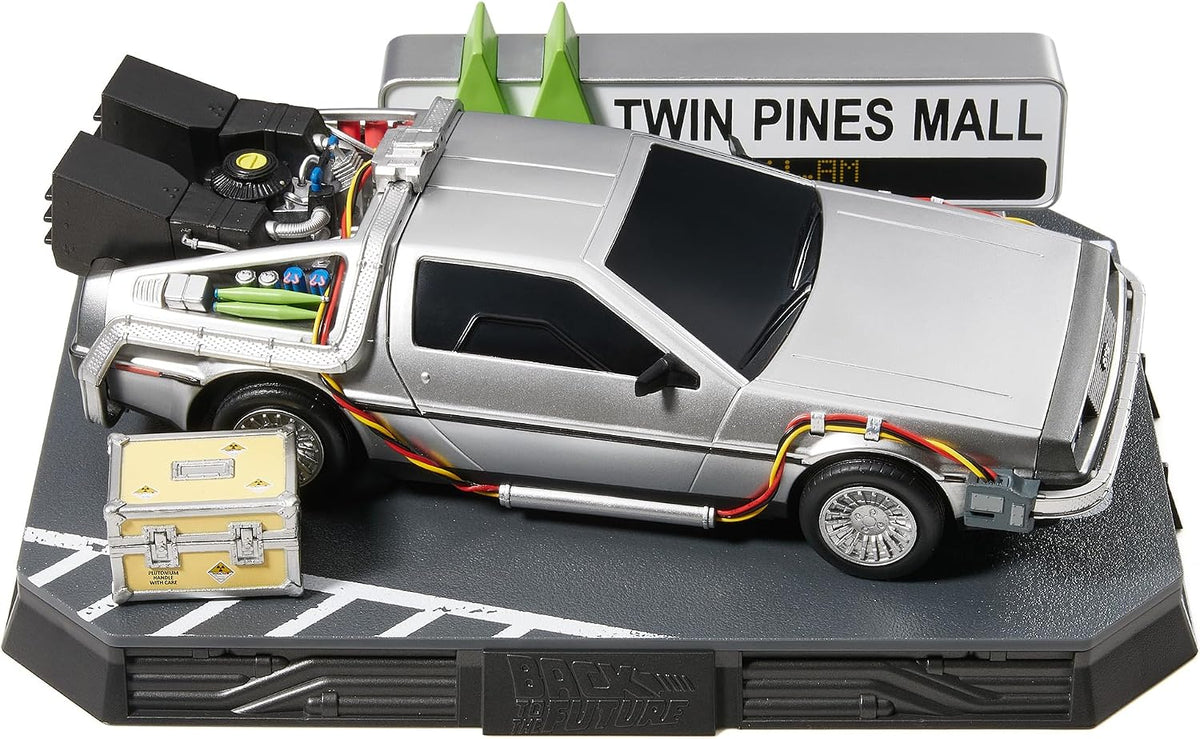 CC Countdown Characters CC Countdown Characters 2024 Twin Pines Mall DeLorean kalendarz adwentowy do zbudowania – 