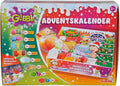 Simba 105953614 – Glibbi kalendarz adwentowy
