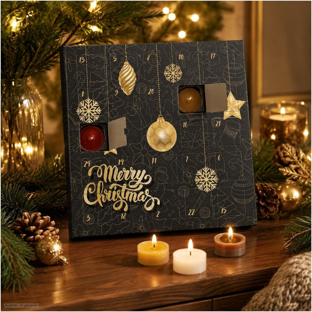 Römer Wellness Świece zapachowe kalendarz adwentowy Merry Christmas