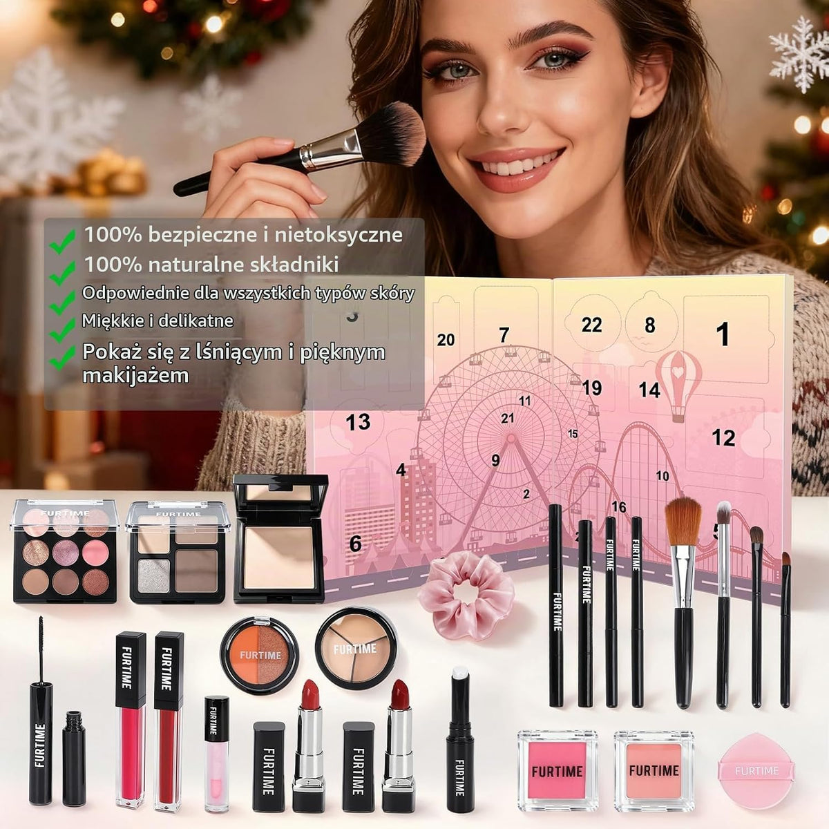 FURTIME Beauty kalendarz adwentowy 2026