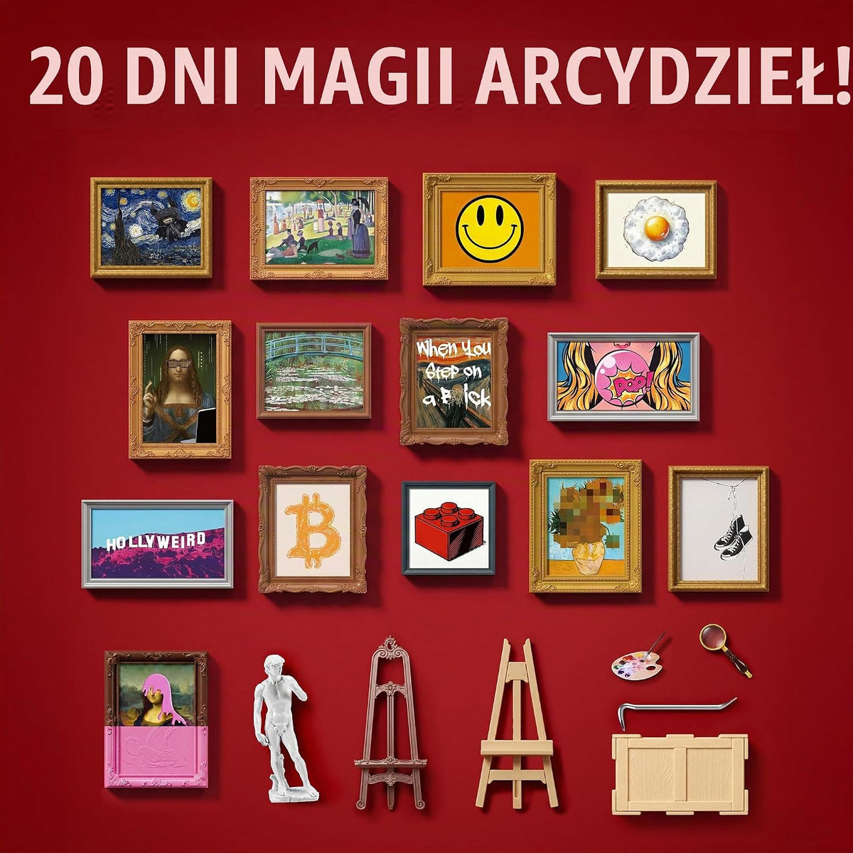 Mini Brands Mini Brands Mini arcydzieła kalendarz adwentowy seria 1 od ZURU