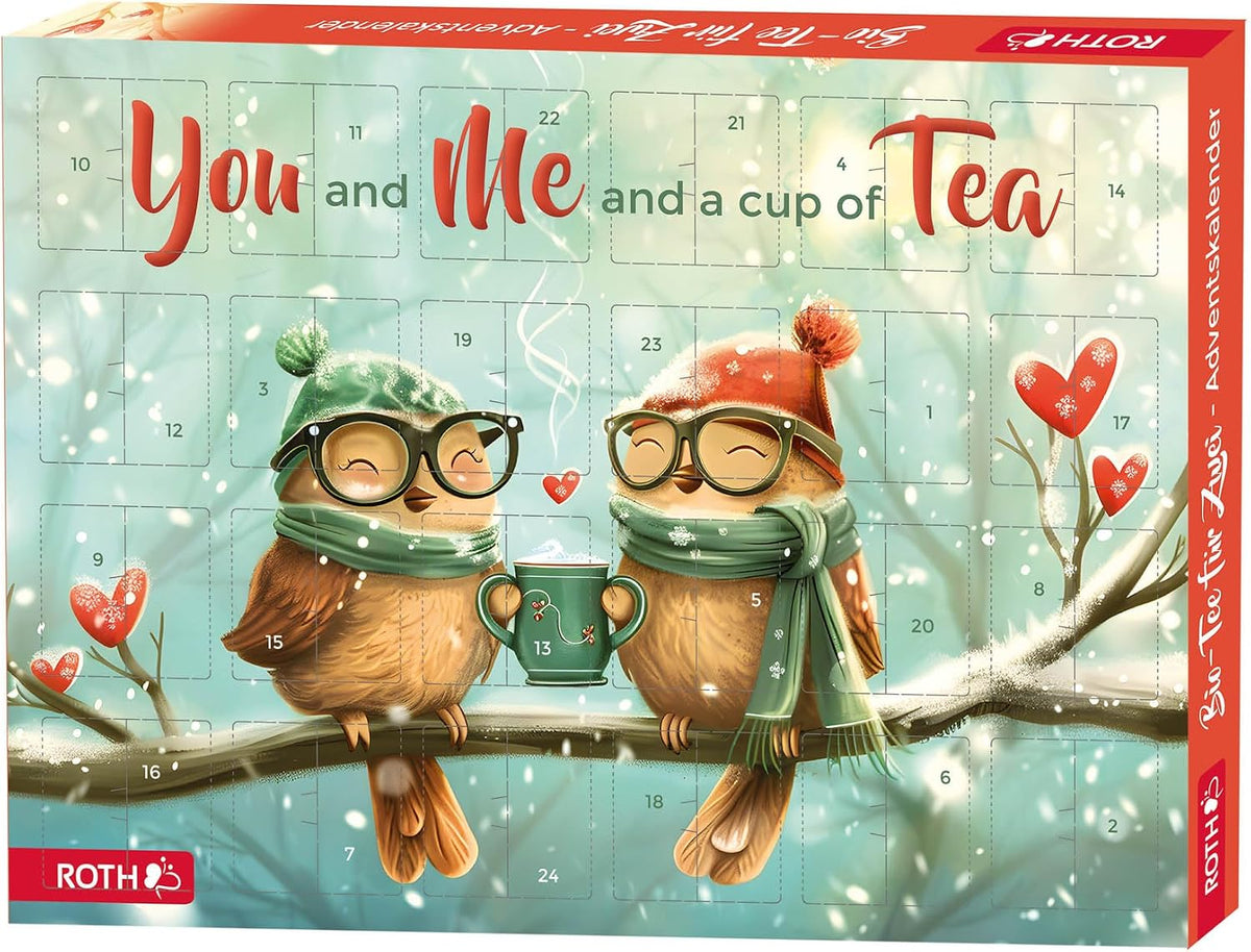 ROTH Kalendarz Adwentowy ROTH Organic Tea dla Dwóch Osób