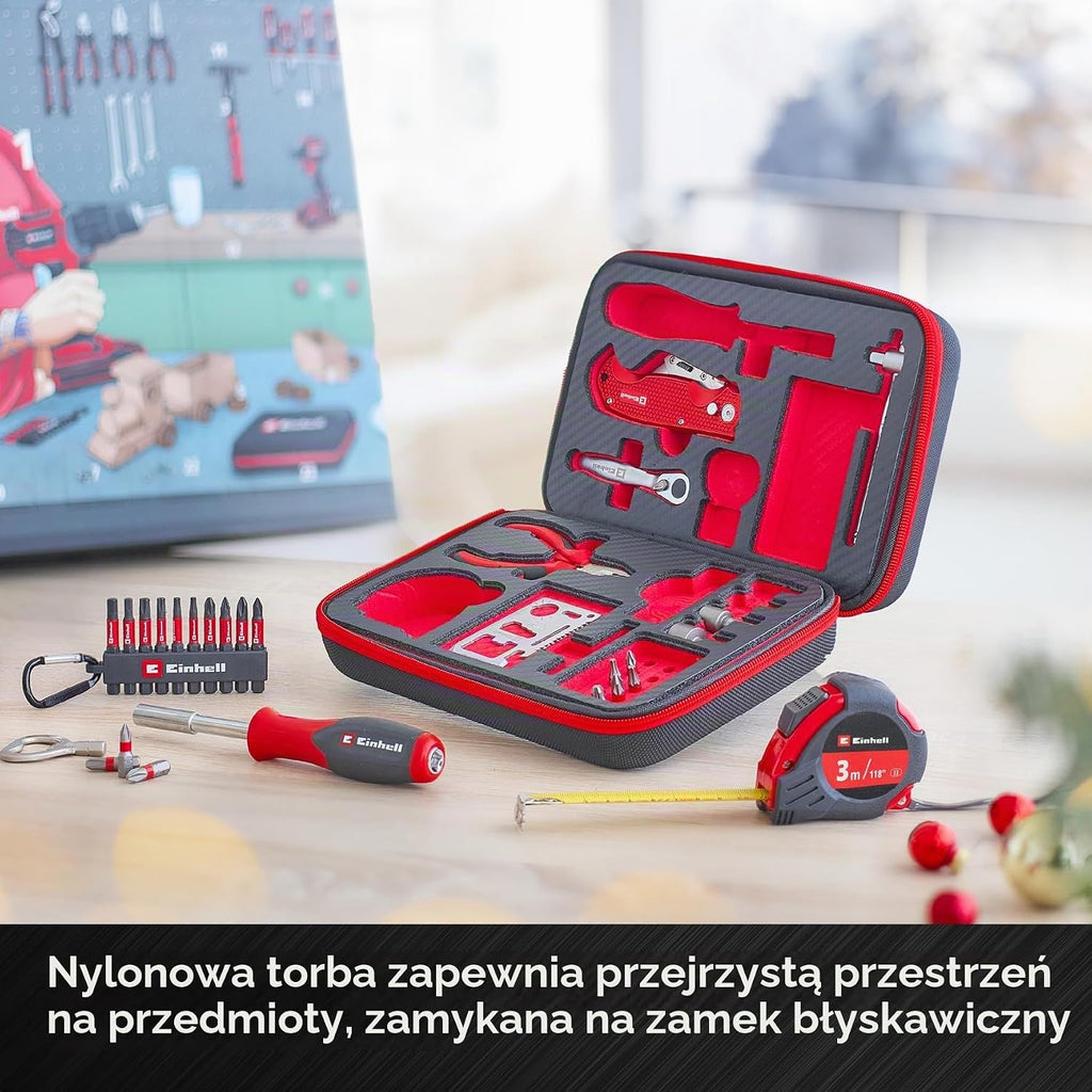 Einhell Accessories Einhell 37-częściowy kalendarz adwentowy na narzędzia 2025