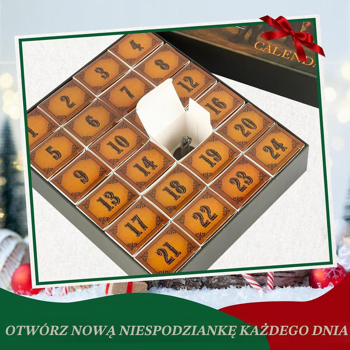 Path Gaming 24-dniowy fantazyjny kalendarz adwentowy na blat