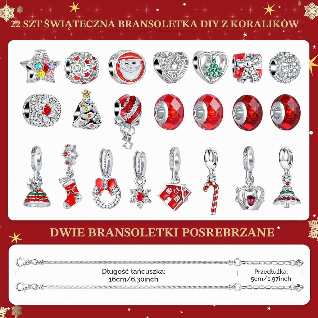 Hymarvo Kalendarz Adwentowy 2026 dla Dziewczynek – 24
