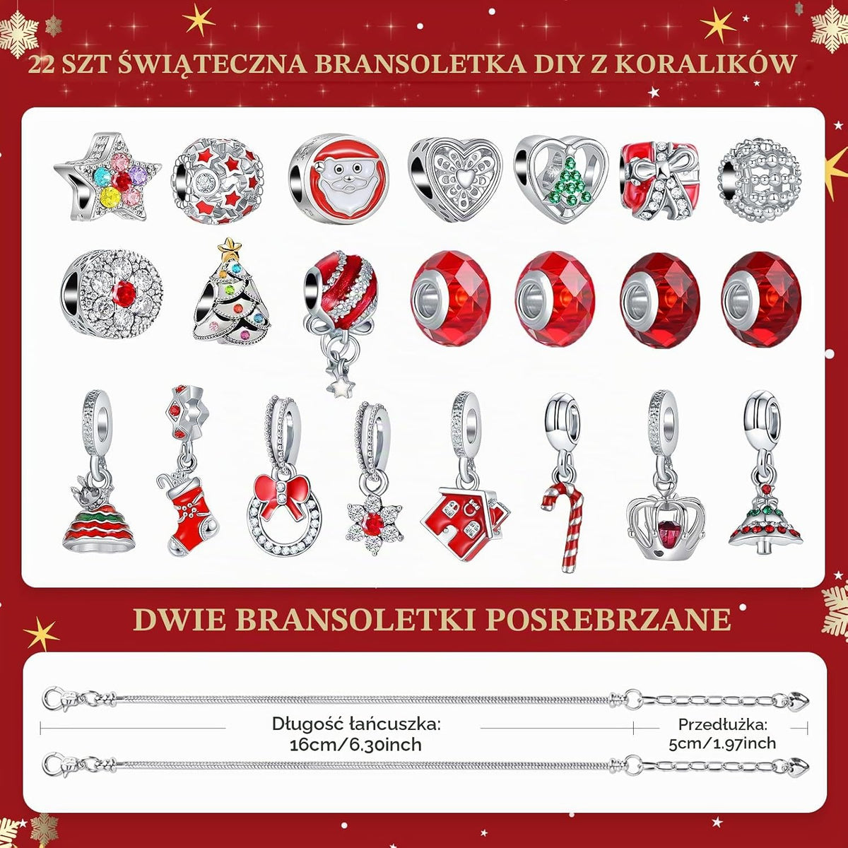 Hymarvo Kalendarz Adwentowy 2026 dla Dziewczynek – 24