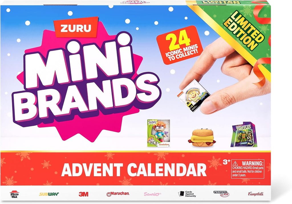 Mini Brands Kalendarz adwentowy 2024 od ZURU Mini Brands kalendarz