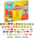 Play-Doh Kalendarz adwentowy – 24 tuby ciastoliny i 28 narzędzi