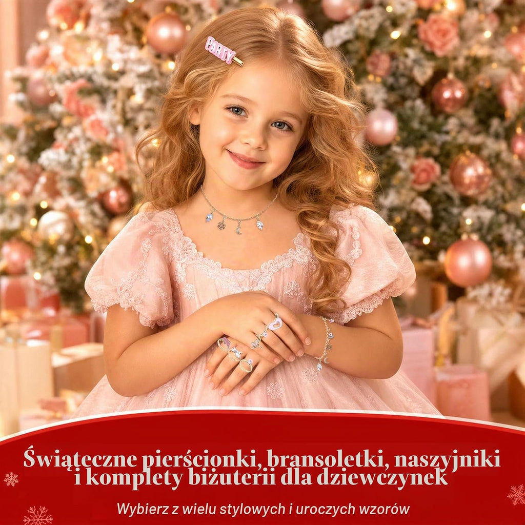 Sudatong Kalendarz adwentowy 2026 dla dziewcząt