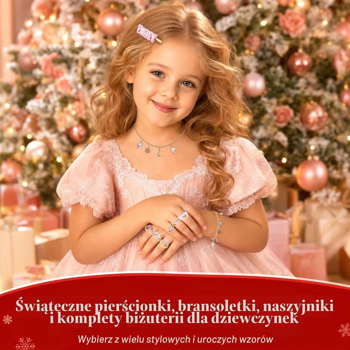 Sudatong Kalendarz adwentowy 2026 dla dziewcząt
