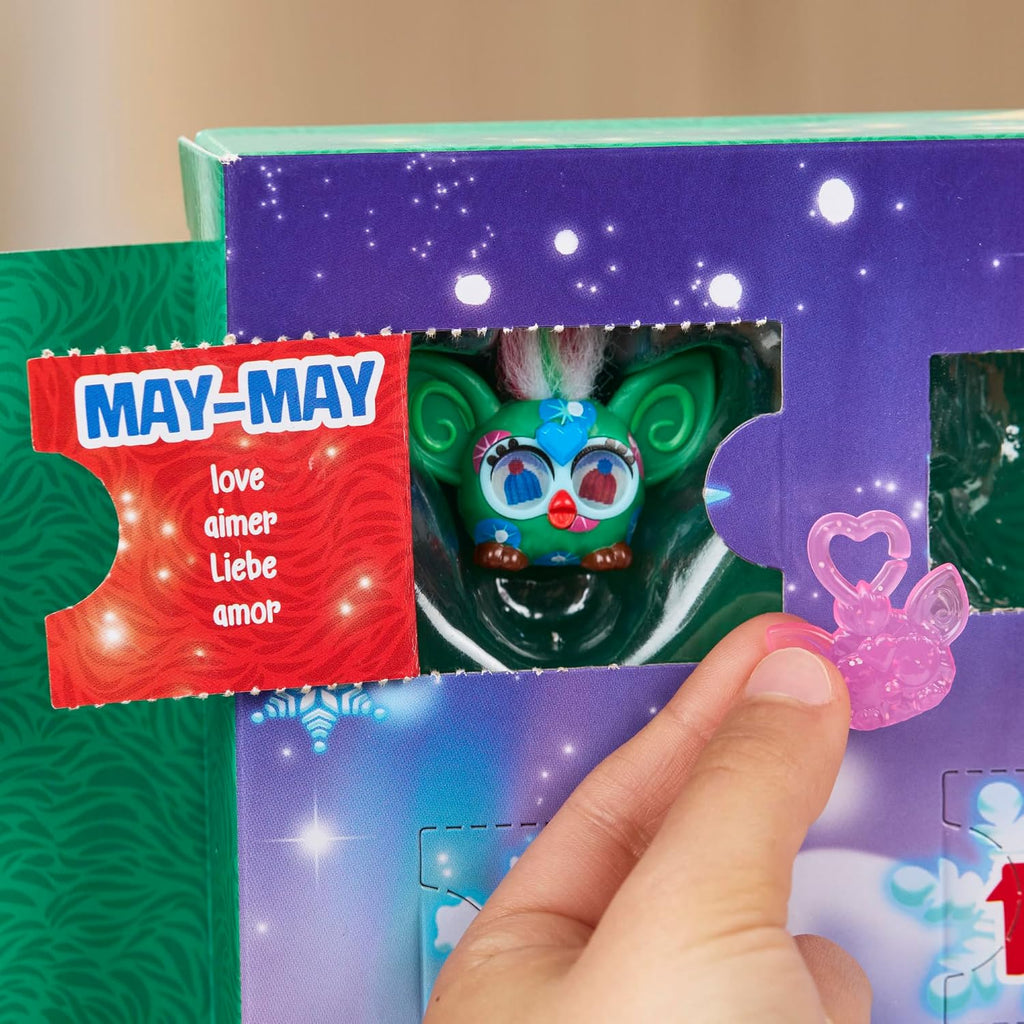Furby Kalendarz adwentowy z miniaturowymi figurkami Furby