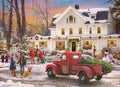 Vermont Christmas Company The Inn at Christmas Jigsaw Puzzle kalendarz adwentowy 1000 elementów od Vermont Christmas