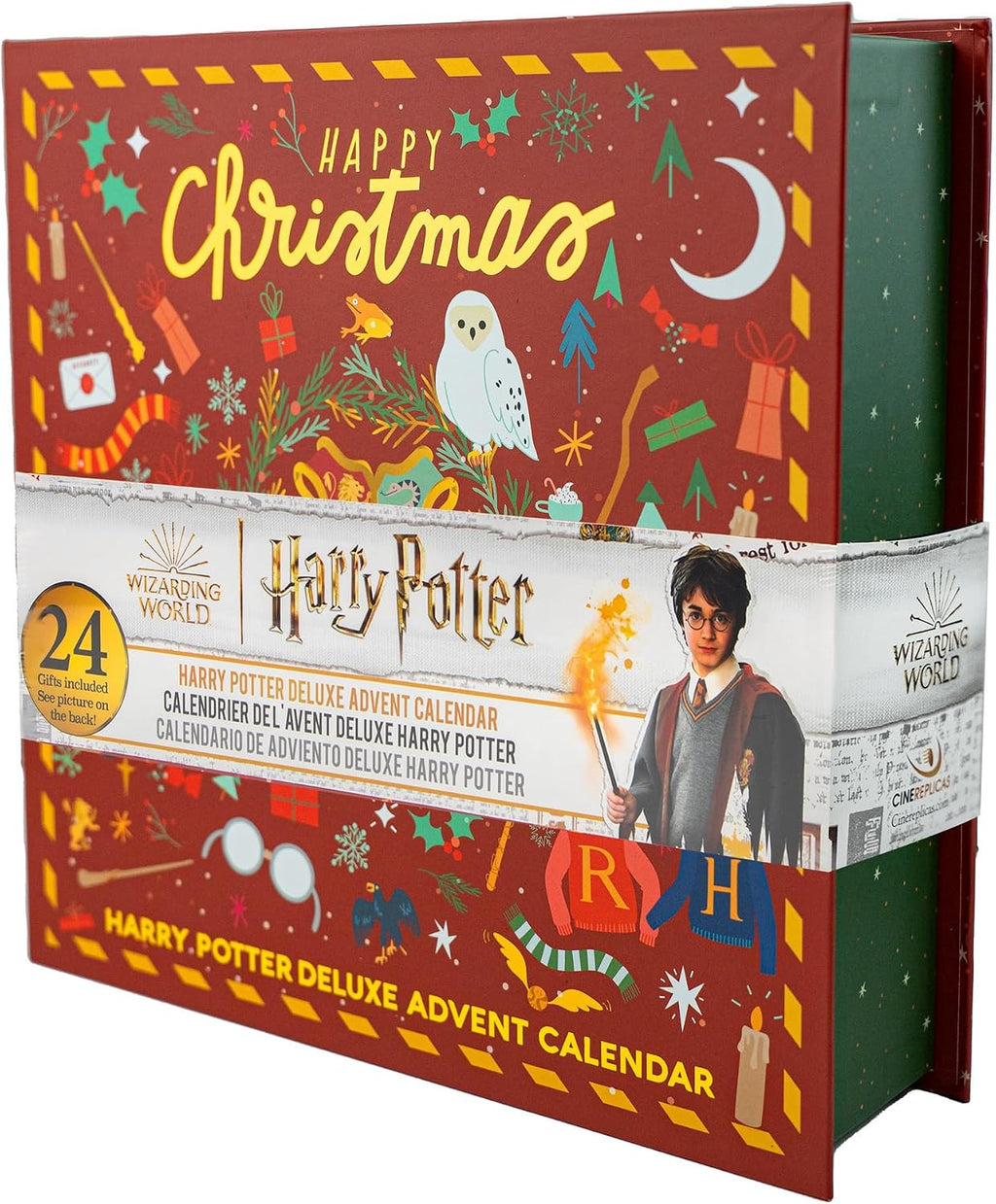 Cinereplicas Harry Potter – Kalendarz Adwentowy Deluxe