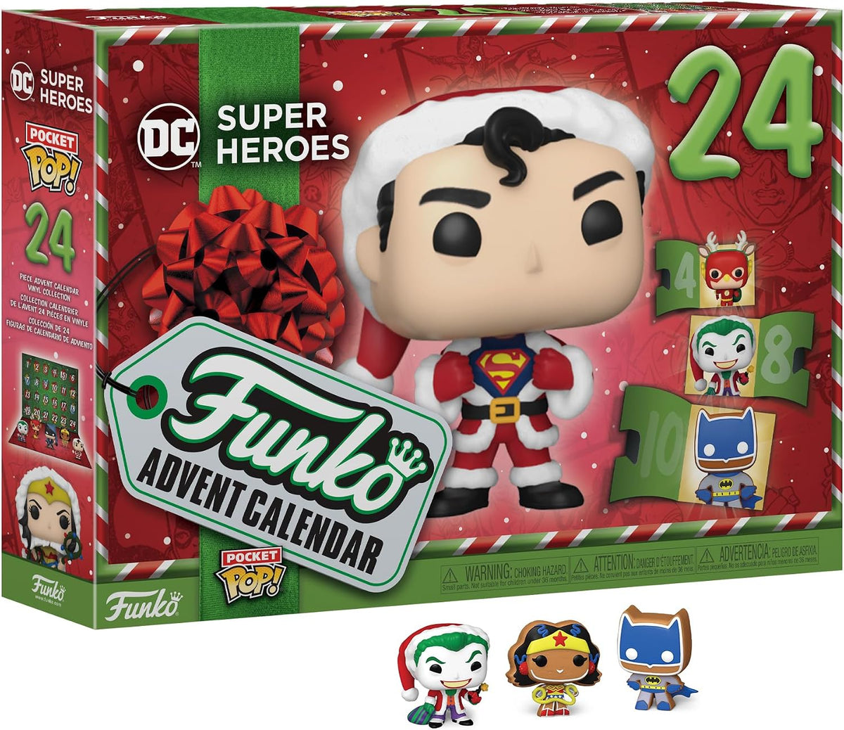 Funko KALENDARZ ADWENTOWY: DC Superheroes 2023