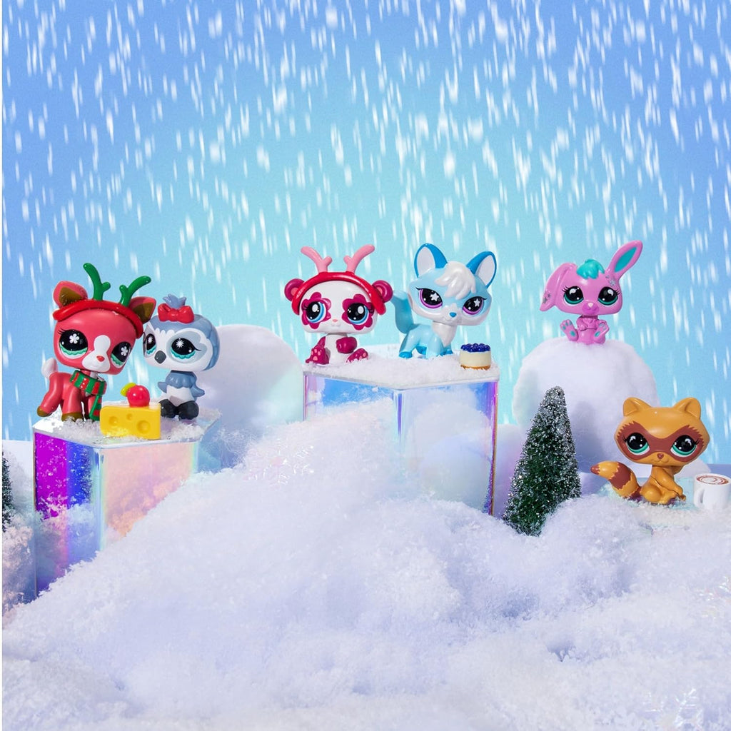 Littlest Pet Shop Kalendarz adwentowy – 8 zwierzaków i 16 akcesoriów