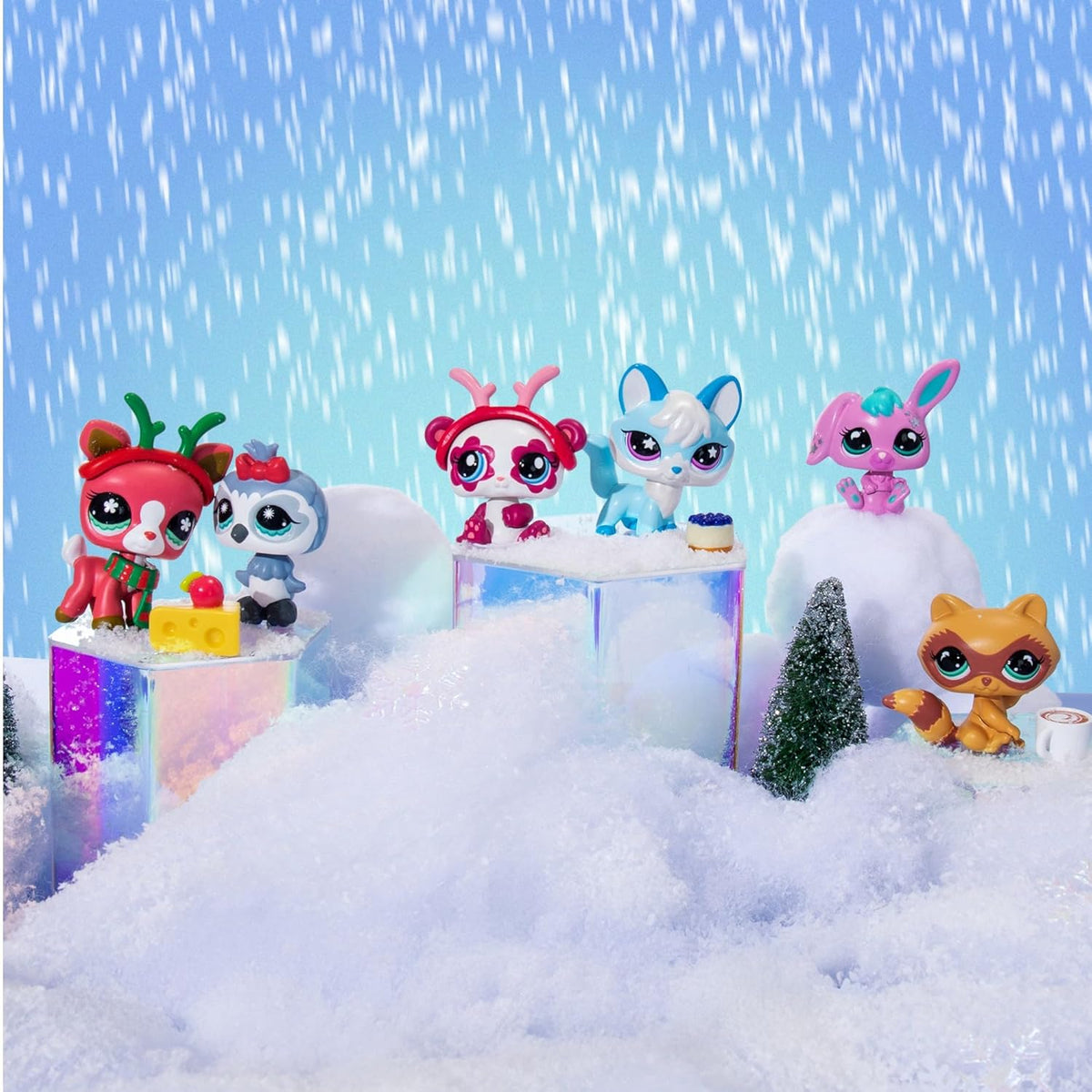 Littlest Pet Shop Kalendarz adwentowy – 8 zwierzaków i 16 akcesoriów