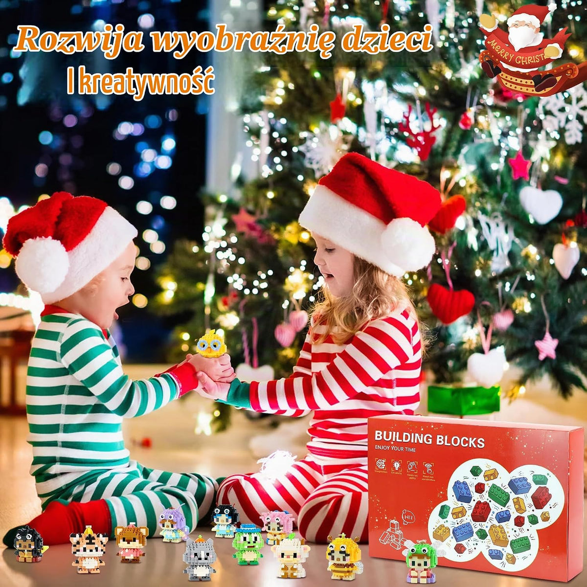 DBPBToU Kalendarz adwentowy Kinder 2024 – 24 sztuki
