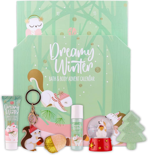 Accentra Kalendarz adwentowy DREAMY Winter 2026 dla dziewczynek