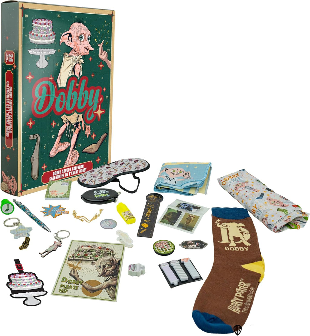 Cinereplicas Cinereplicas Harry Potter - Kalendarz adwentowy Dobby 2024 - Oficjalna licencja