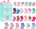 Kalendarz adwentowy skarpet Get Trend Gabby’s Dollhouse 2025 – 24 pary