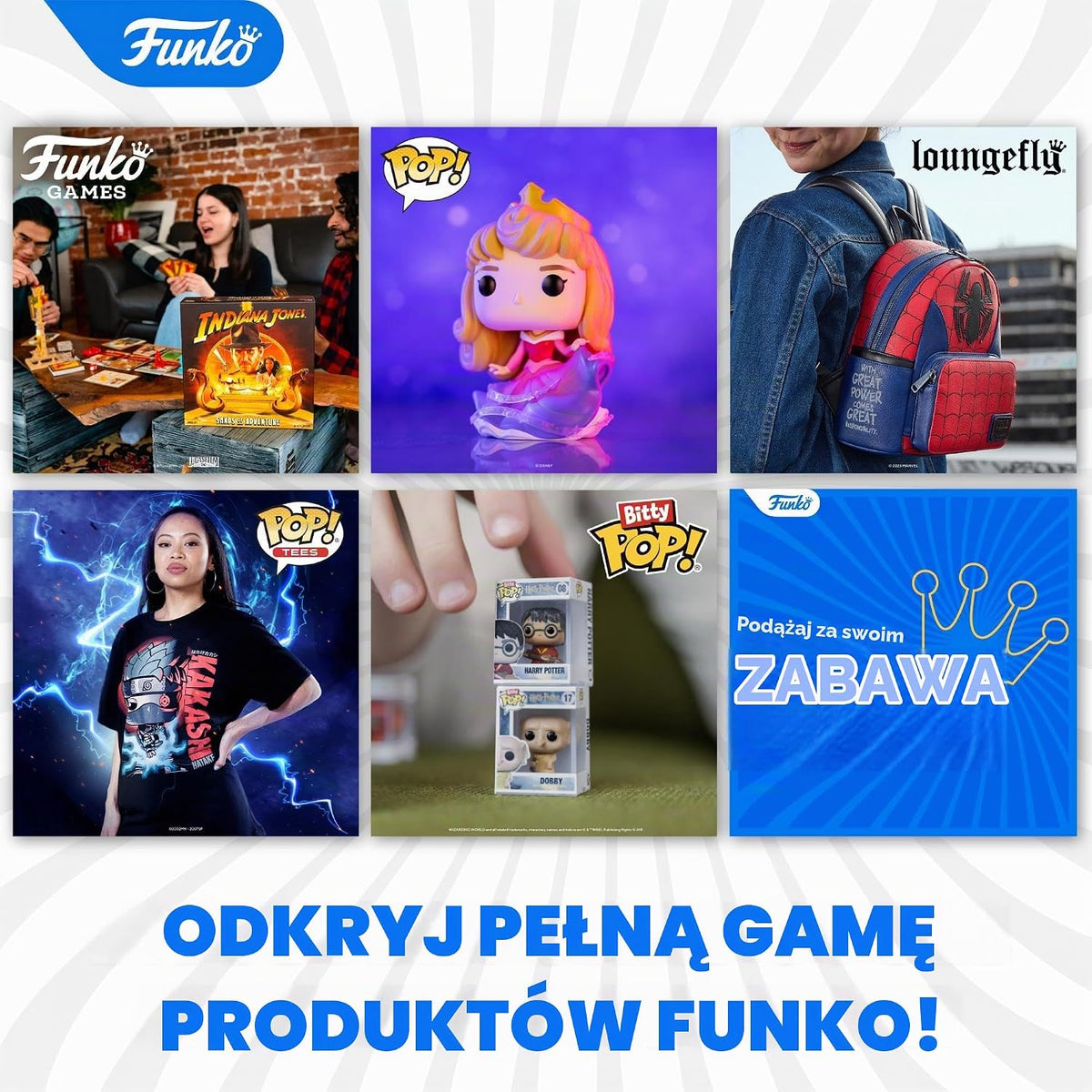 POP Funko Pocket Calendar: Chucky – kalendarz adwentowy