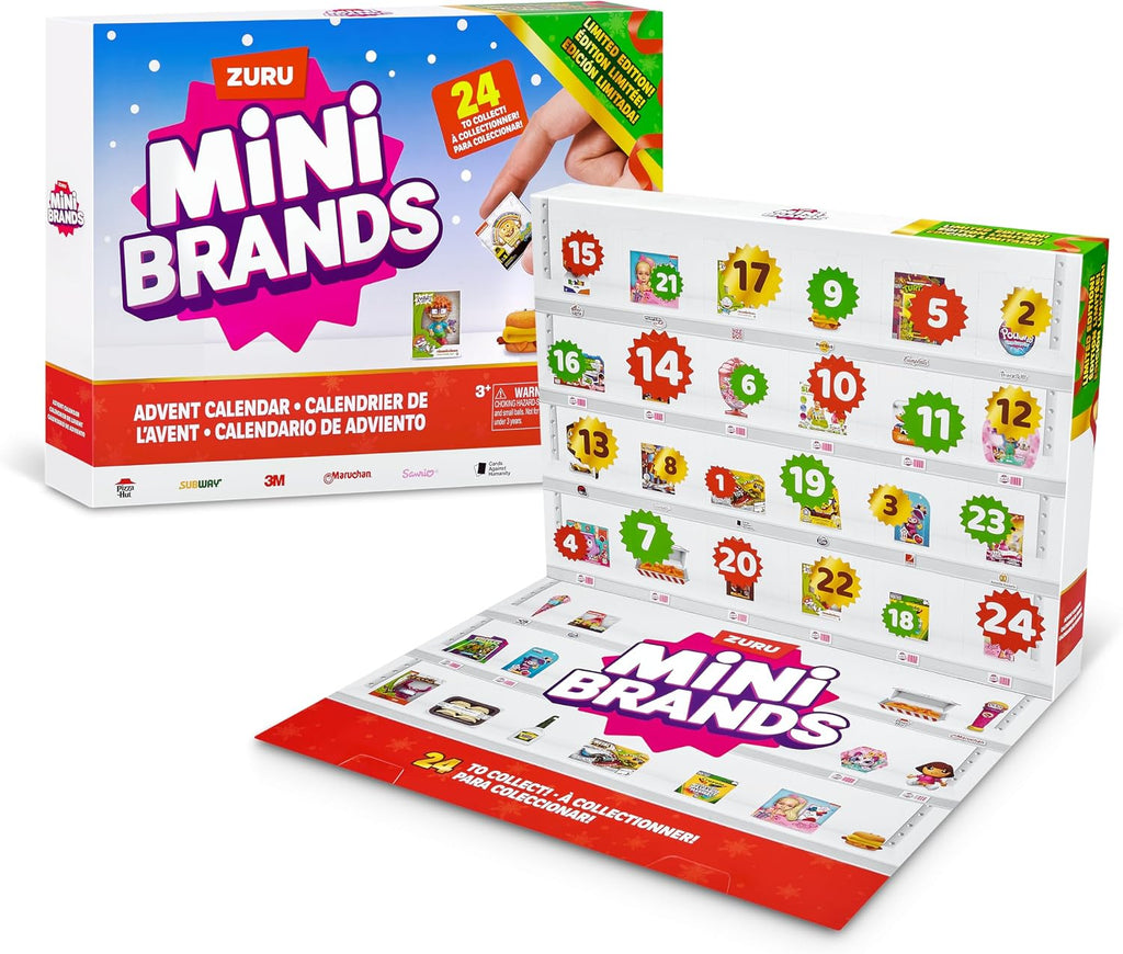 Mini Brands Kalendarz adwentowy z artykułami spożywczymi