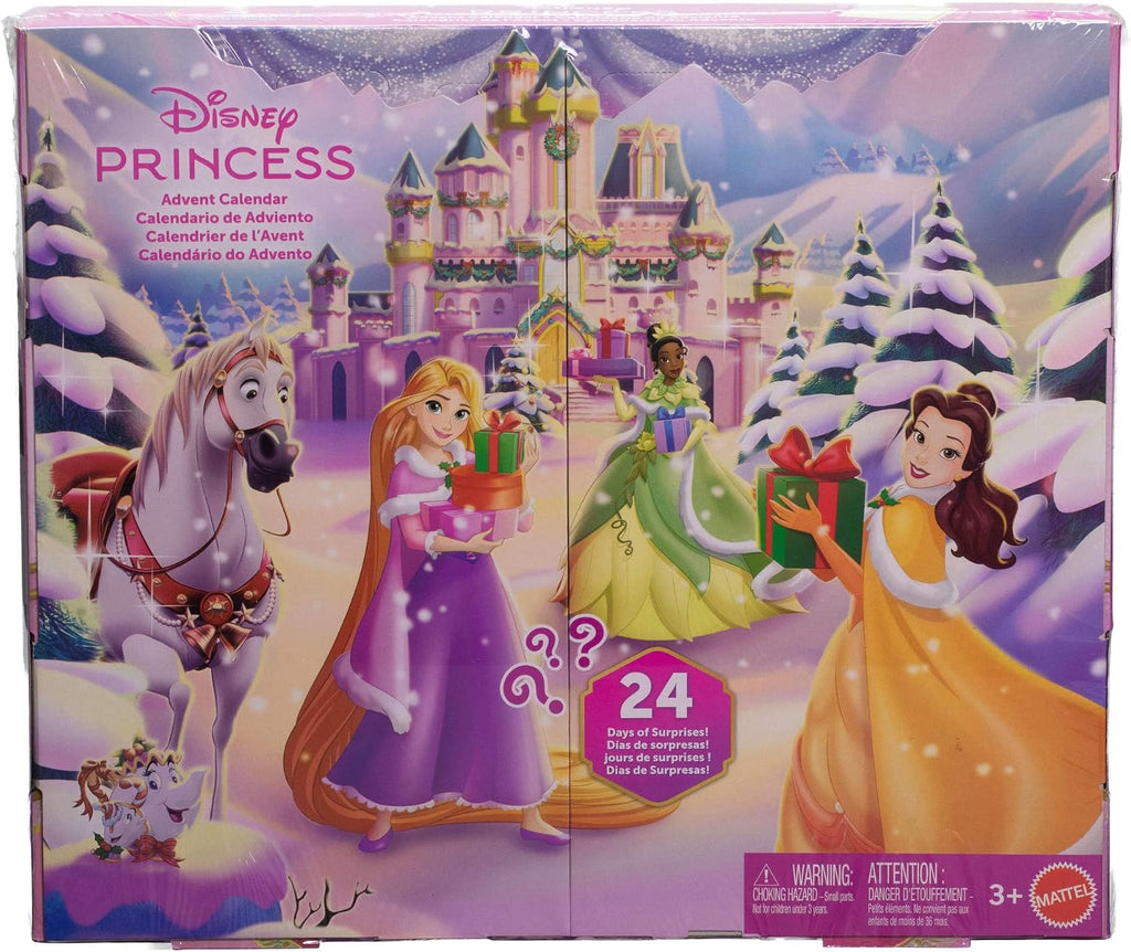 Mattel Mattel Disney Princess kalendarz adwentowy z lalkami