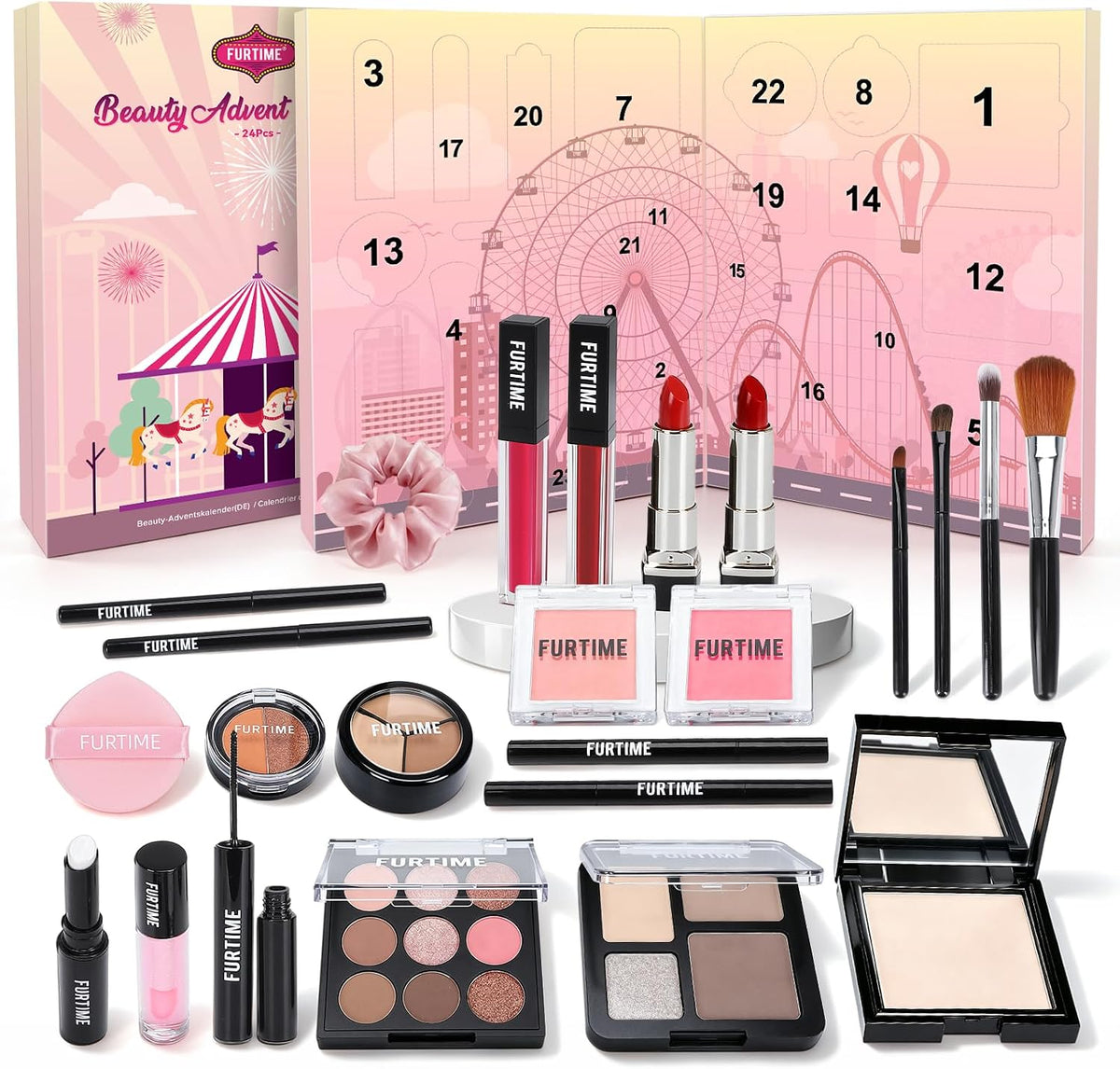 FURTIME Beauty kalendarz adwentowy 2026
