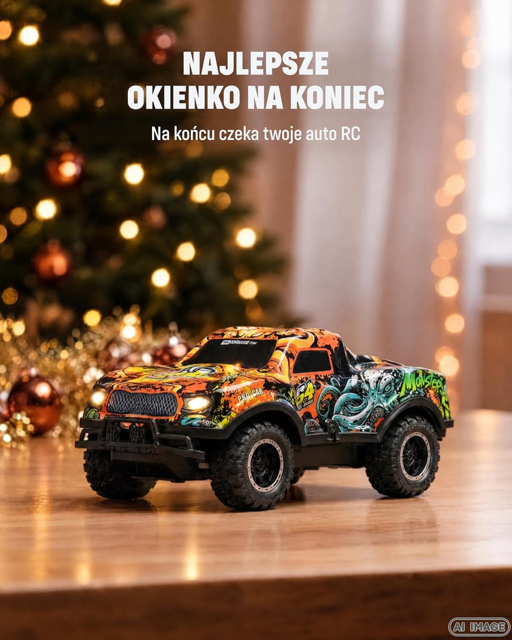 Revell Kalendarz adwentowy RC Christmas Driver – auto na pilota