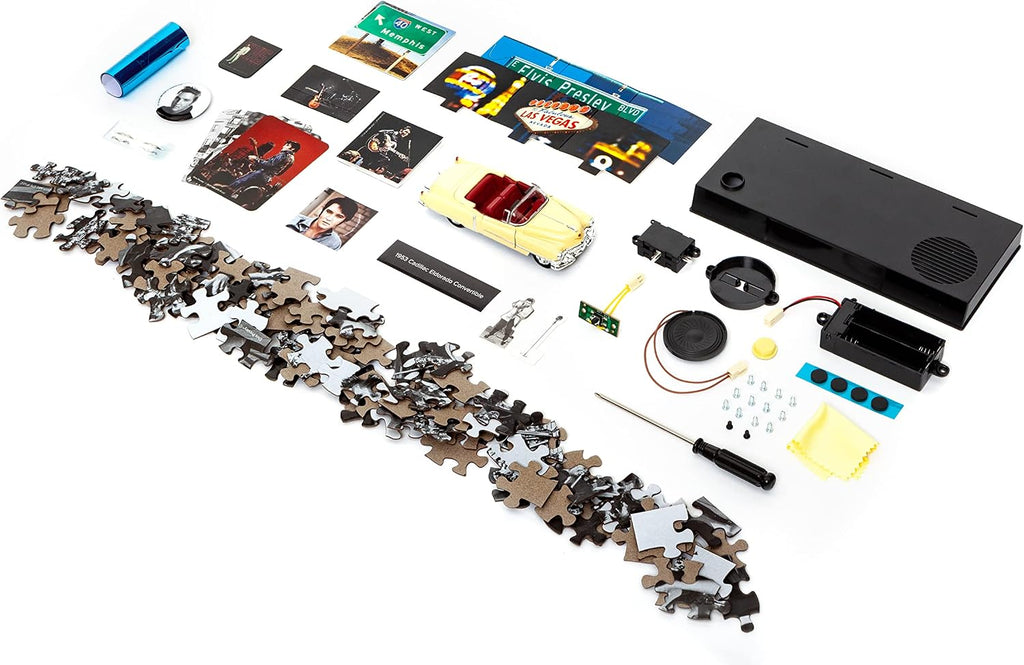 FRANZIS 55120 – Elvis Presley Adventskalender – kalendarz adwentowy