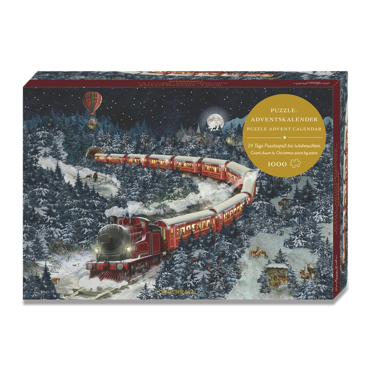 Puzzle-Adventskalender – Weihnachtsexpress: Weihnachtsexpress