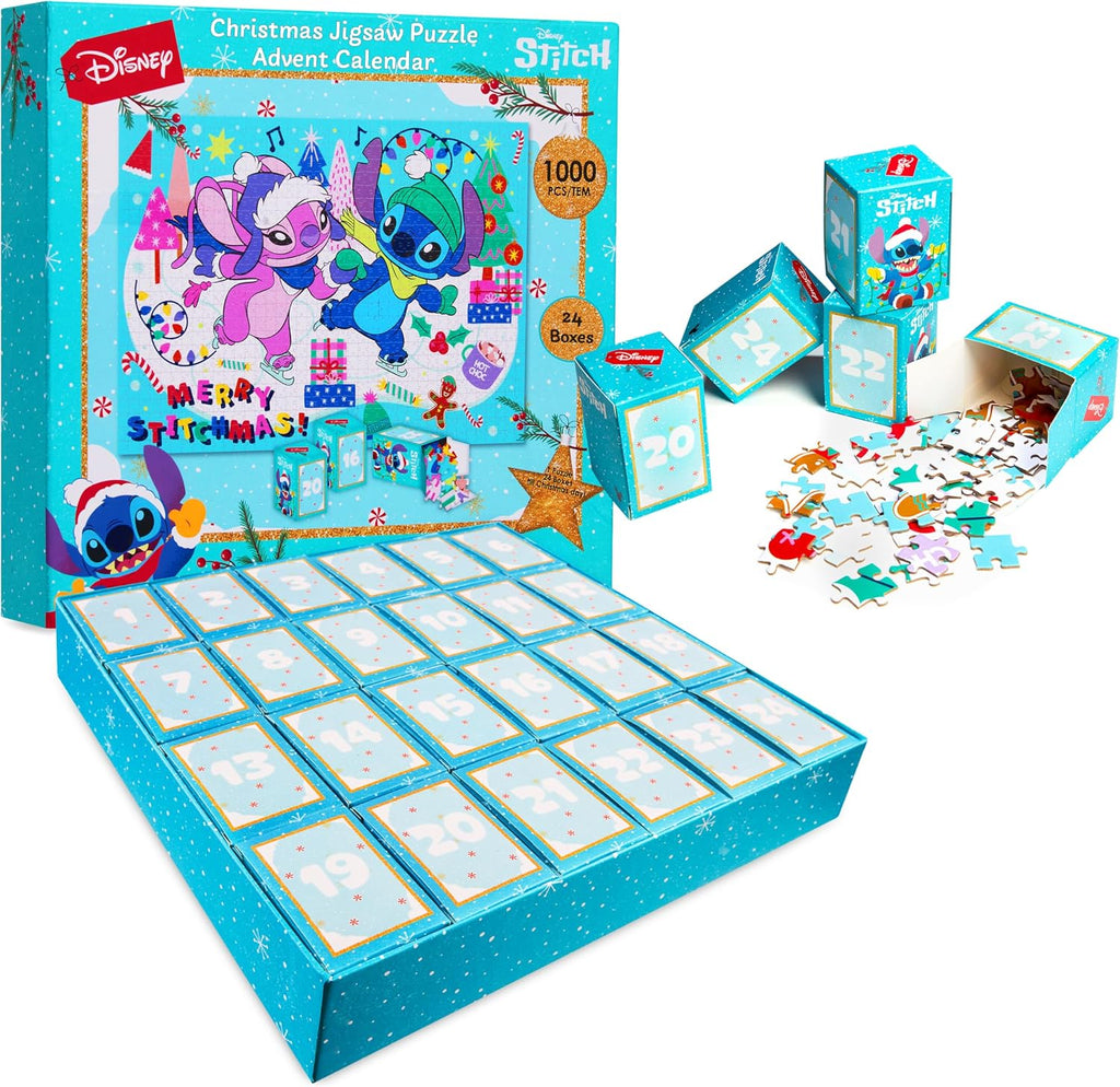 Disney Stitch Kalendarz adwentowy 2026 dla dzieci i dorosłych