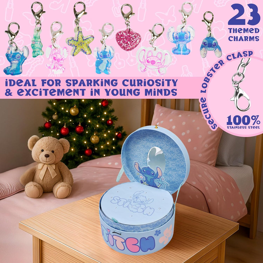 Get Trend Disney Stitch kalendarz adwentowy 2026 dla dziewczynek
