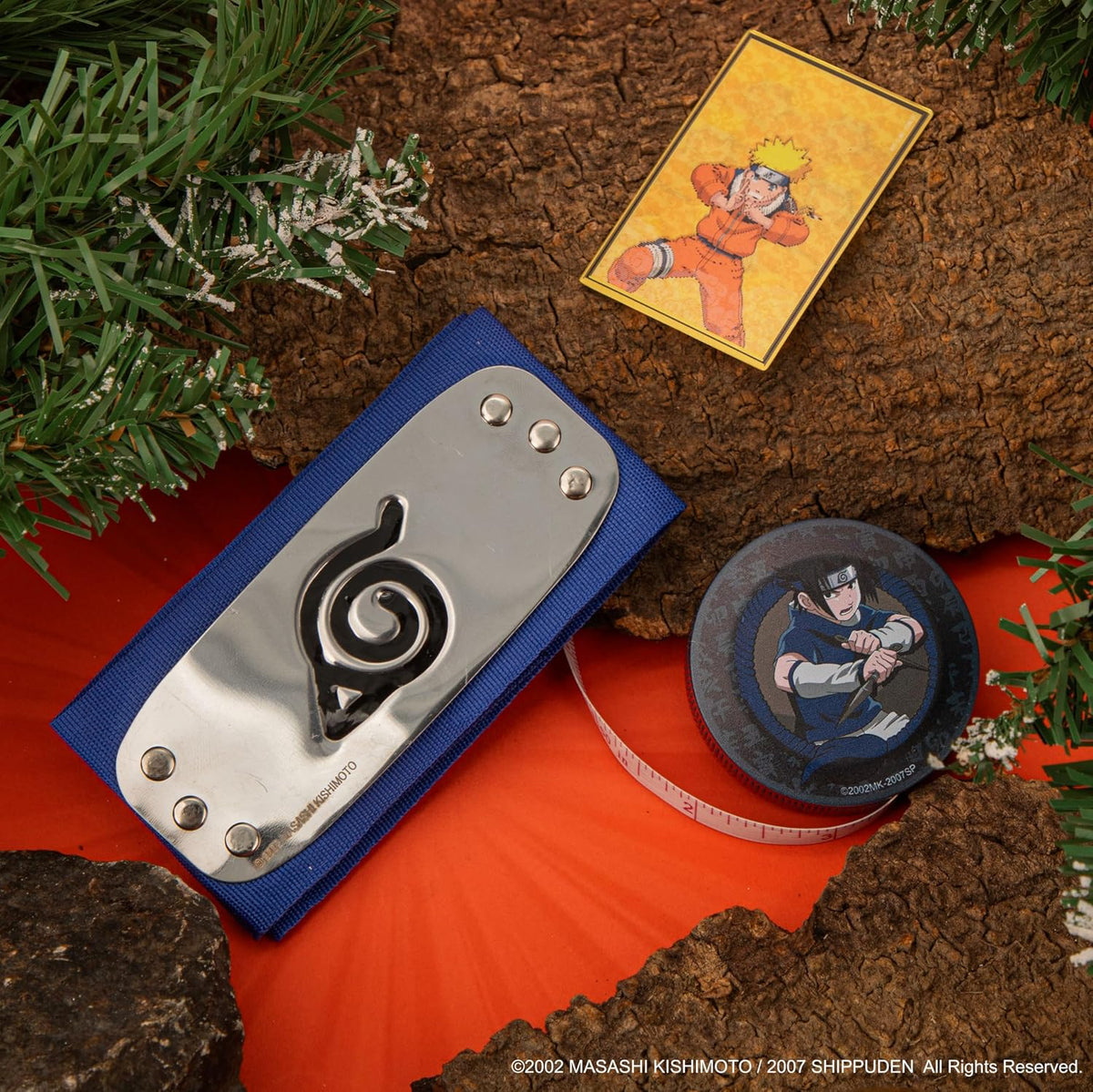 Cinereplicas Naruto Kalendarz adwentowy – 24 prezenty, licencja